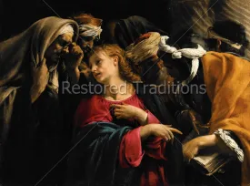Christ Among the Doctors – Borgianni