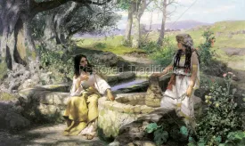 Christ and the Samaritan Woman – Siemiradzki