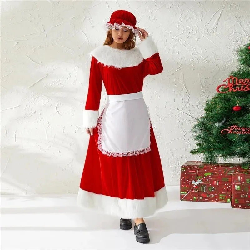 Christmas Dress Cosplay Costume