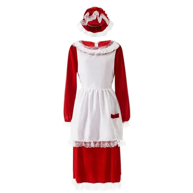 Christmas Dress Cosplay Costume
