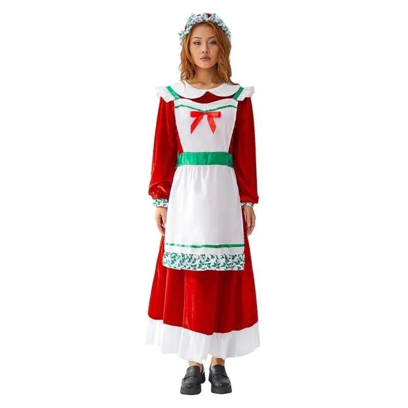 Christmas Dress Cosplay Costume