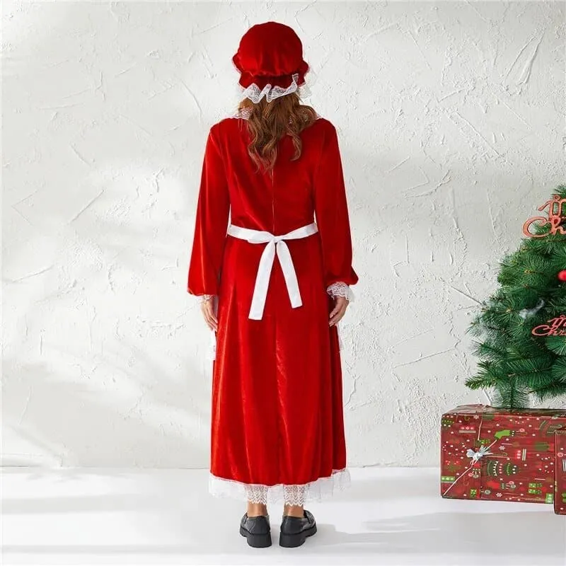 Christmas Dress Cosplay Costume
