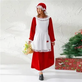 Christmas Dress Cosplay Costume