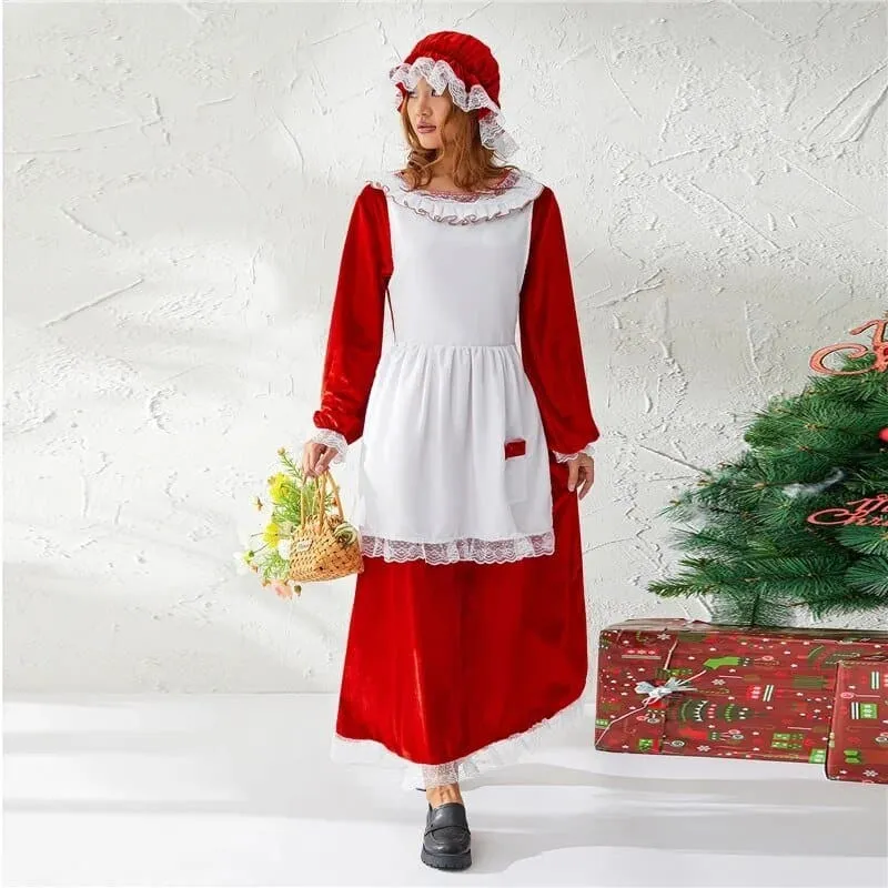 Christmas Dress Cosplay Costume