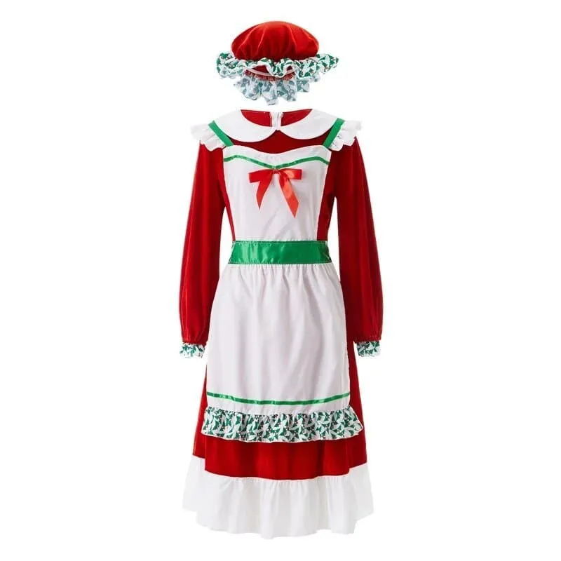 Christmas Dress Cosplay Costume