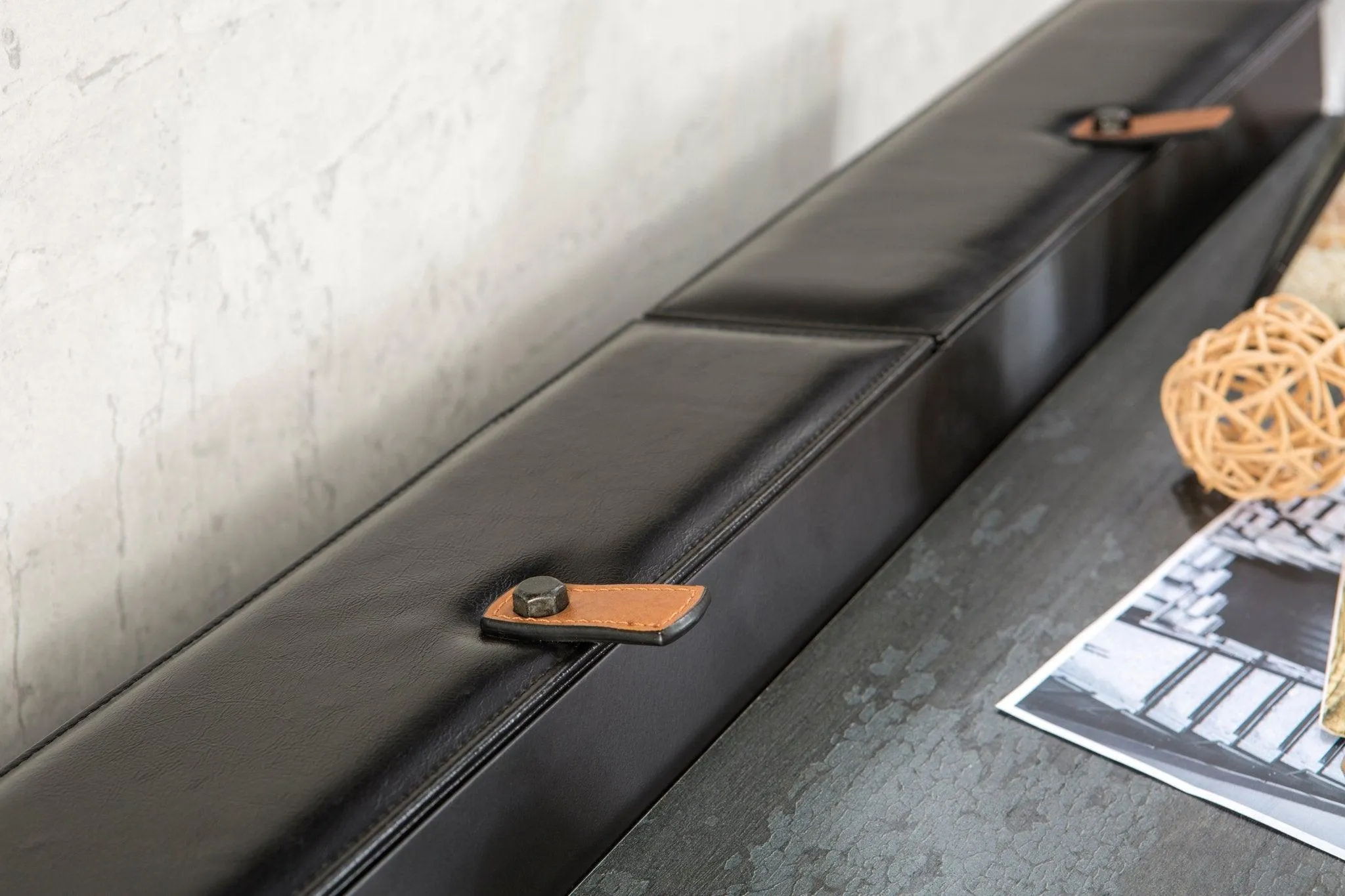Cilek Dark Metal Dresser