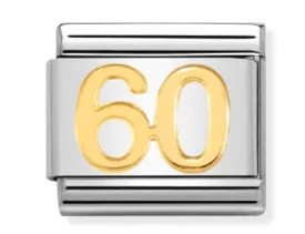 Classic Gold Number 60 Link