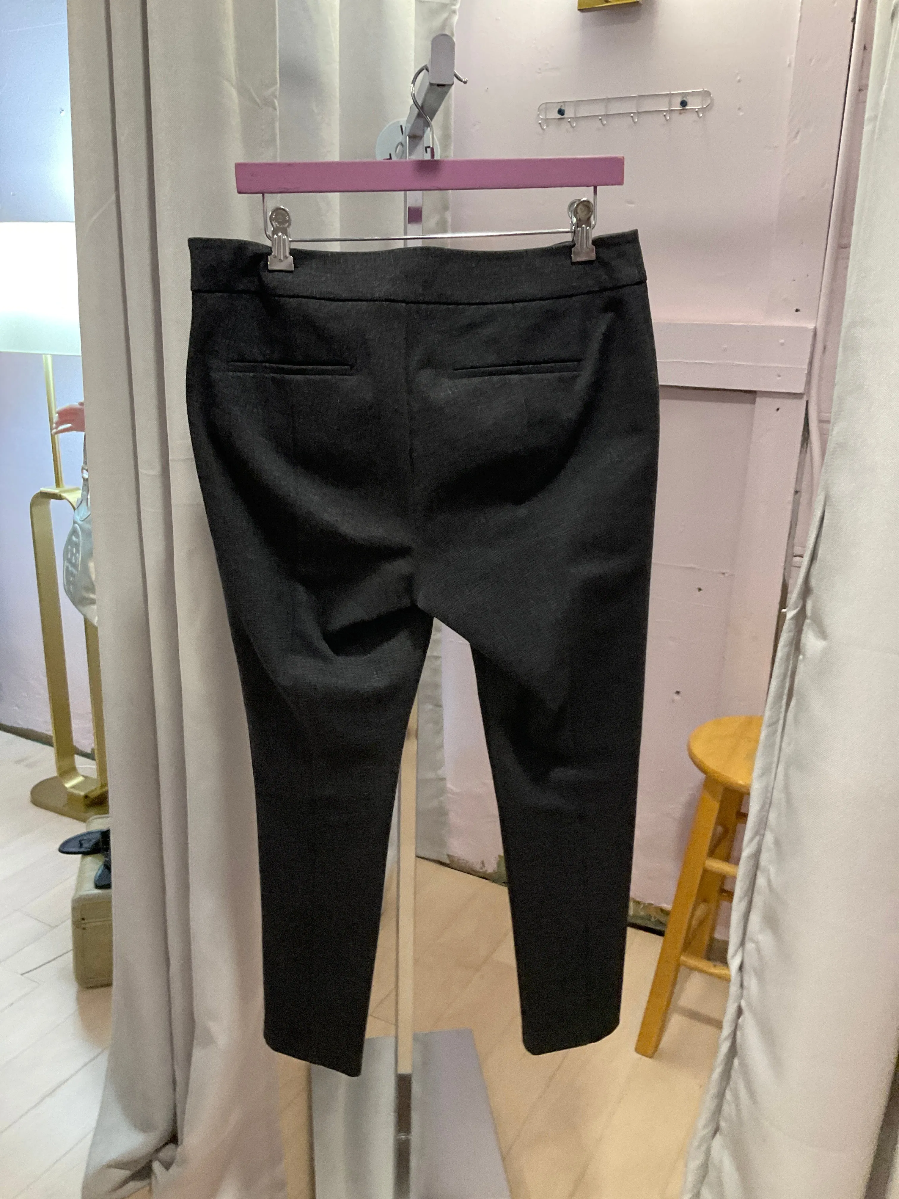 {{Client Code}} BLACK ANN TAYLOR DRESS PANTS, 12