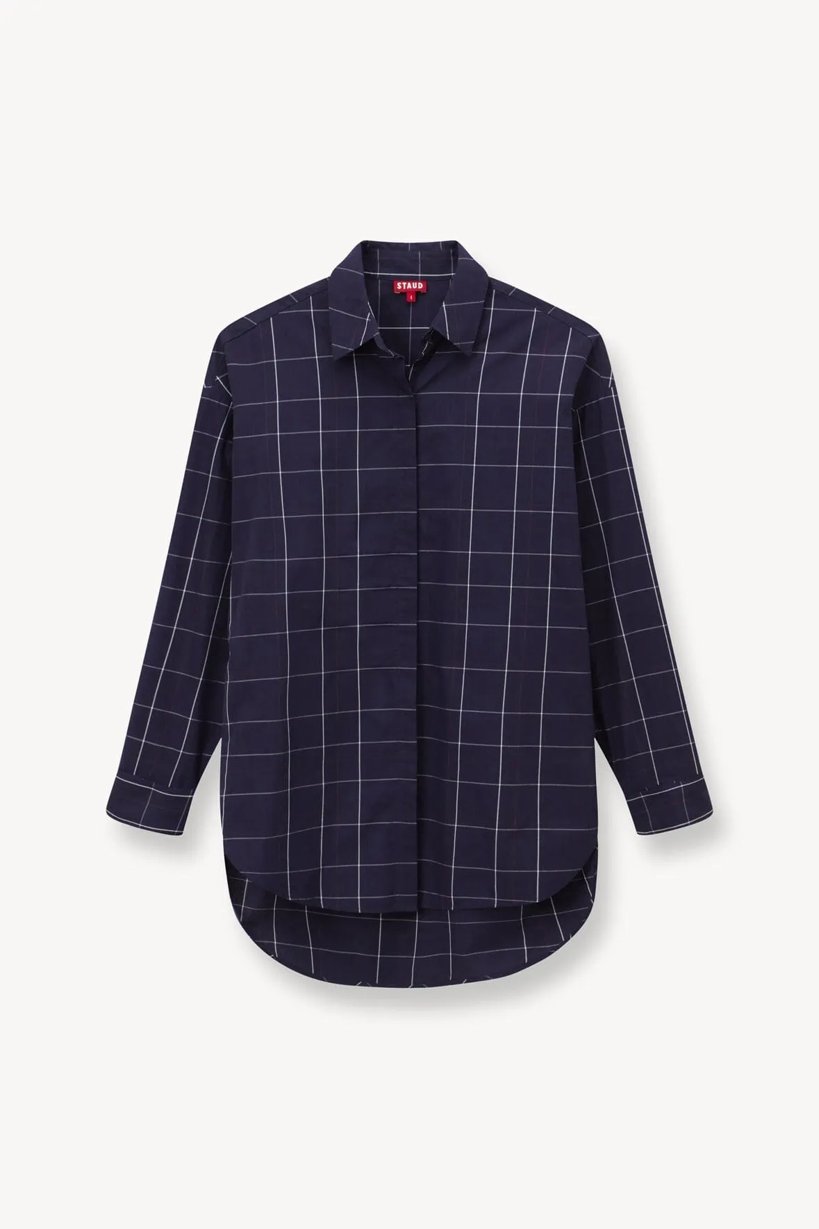COLTON DRESS | NAVY PLAID