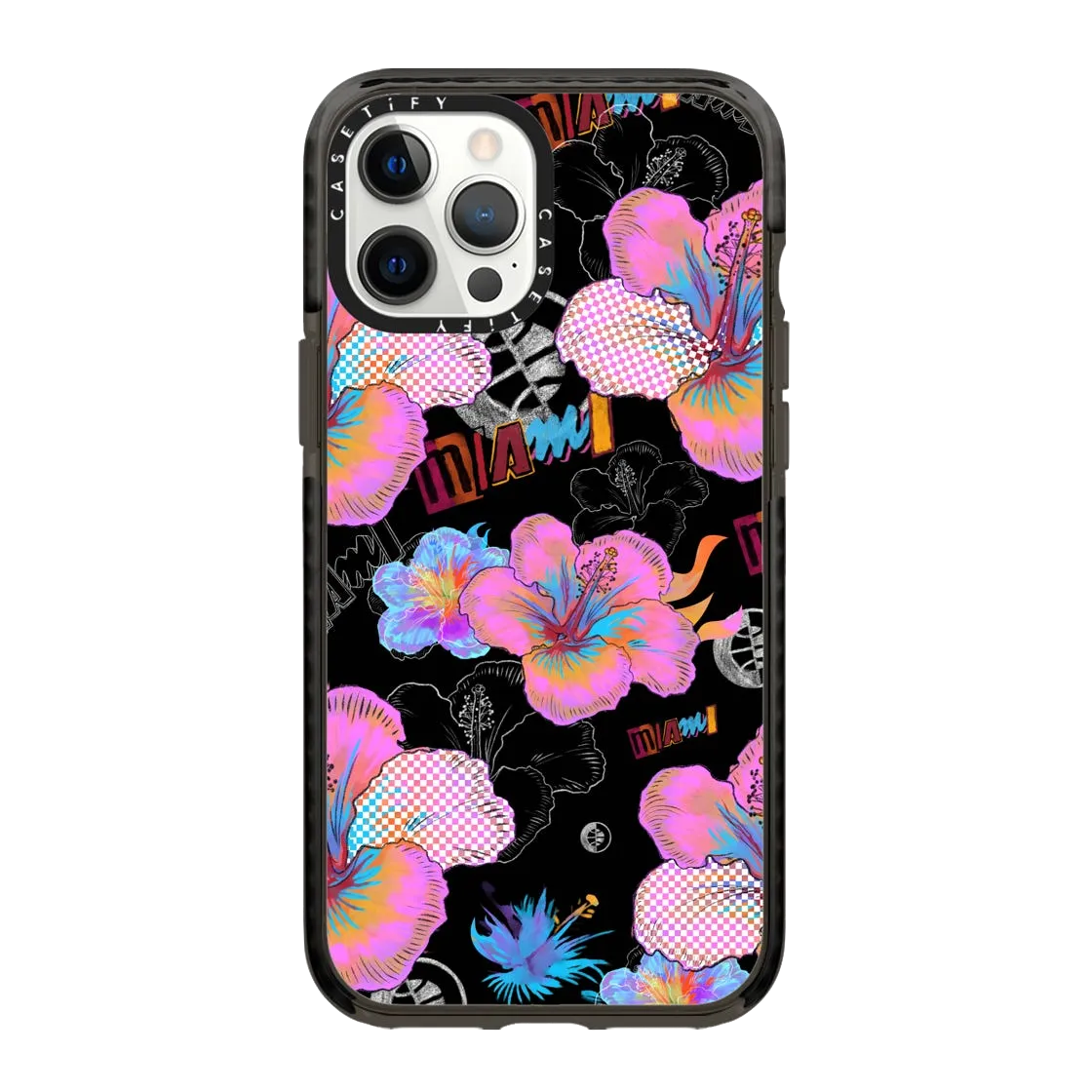 Court Culture X Casetify Miami Mashup Vol. 2 Floral Iphone 14 Pro Case