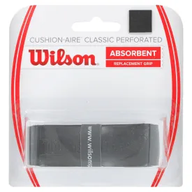 Cushion Aire Classic Perforated Grip Black
