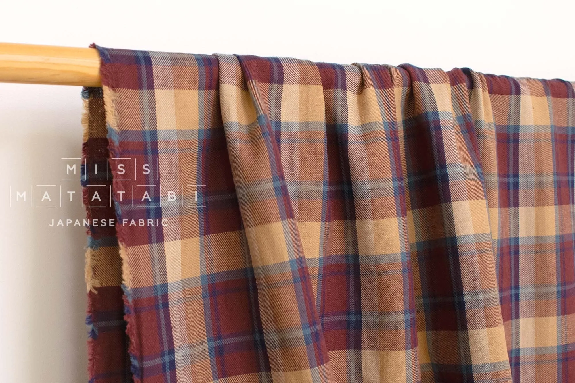 DEADSTOCK Autumn Brushed Cotton