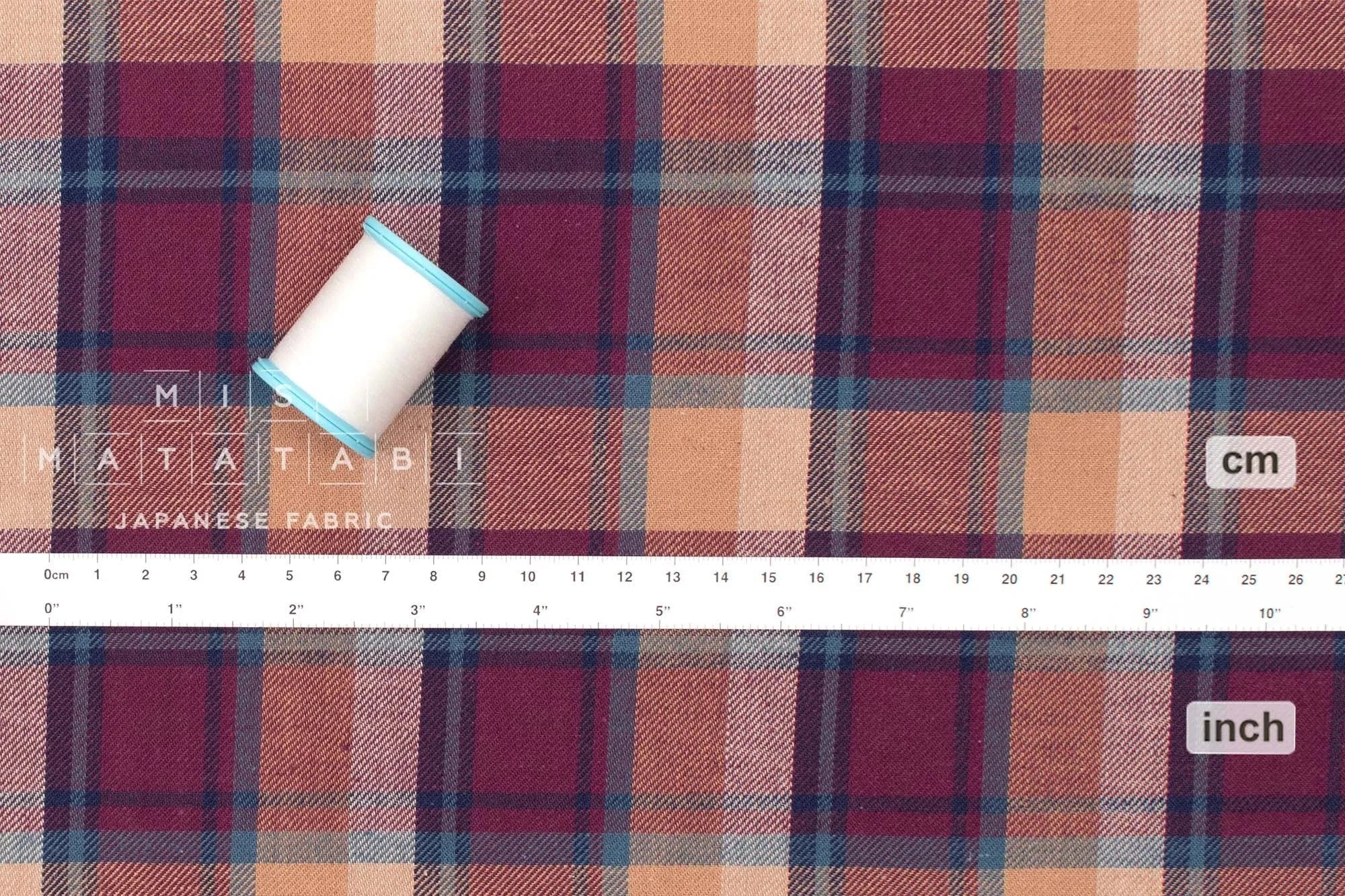 DEADSTOCK Autumn Brushed Cotton