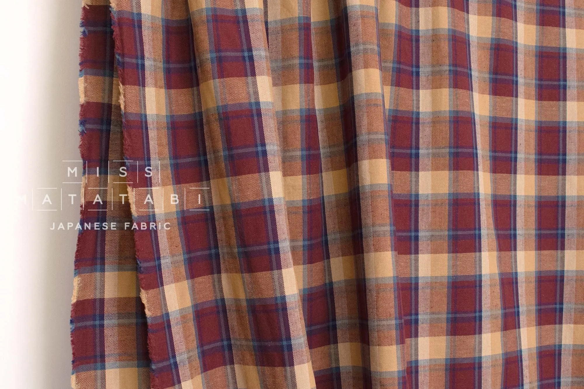 DEADSTOCK Autumn Brushed Cotton