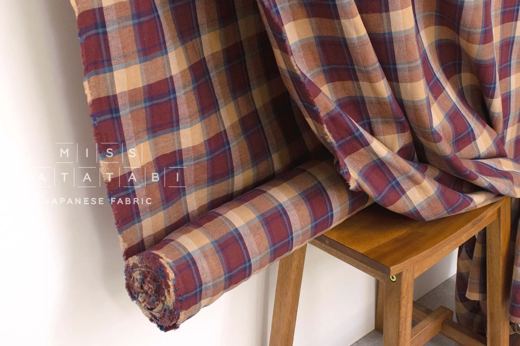 DEADSTOCK Autumn Brushed Cotton