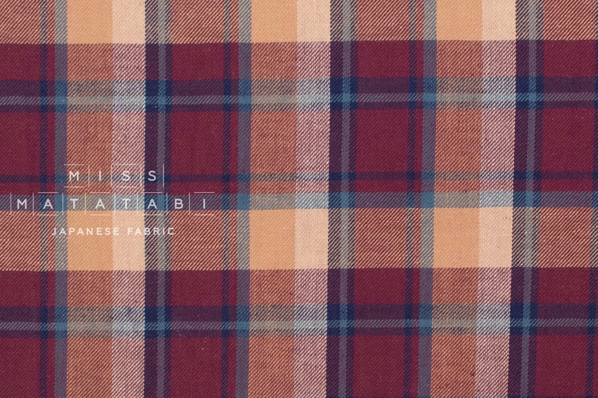 DEADSTOCK Autumn Brushed Cotton