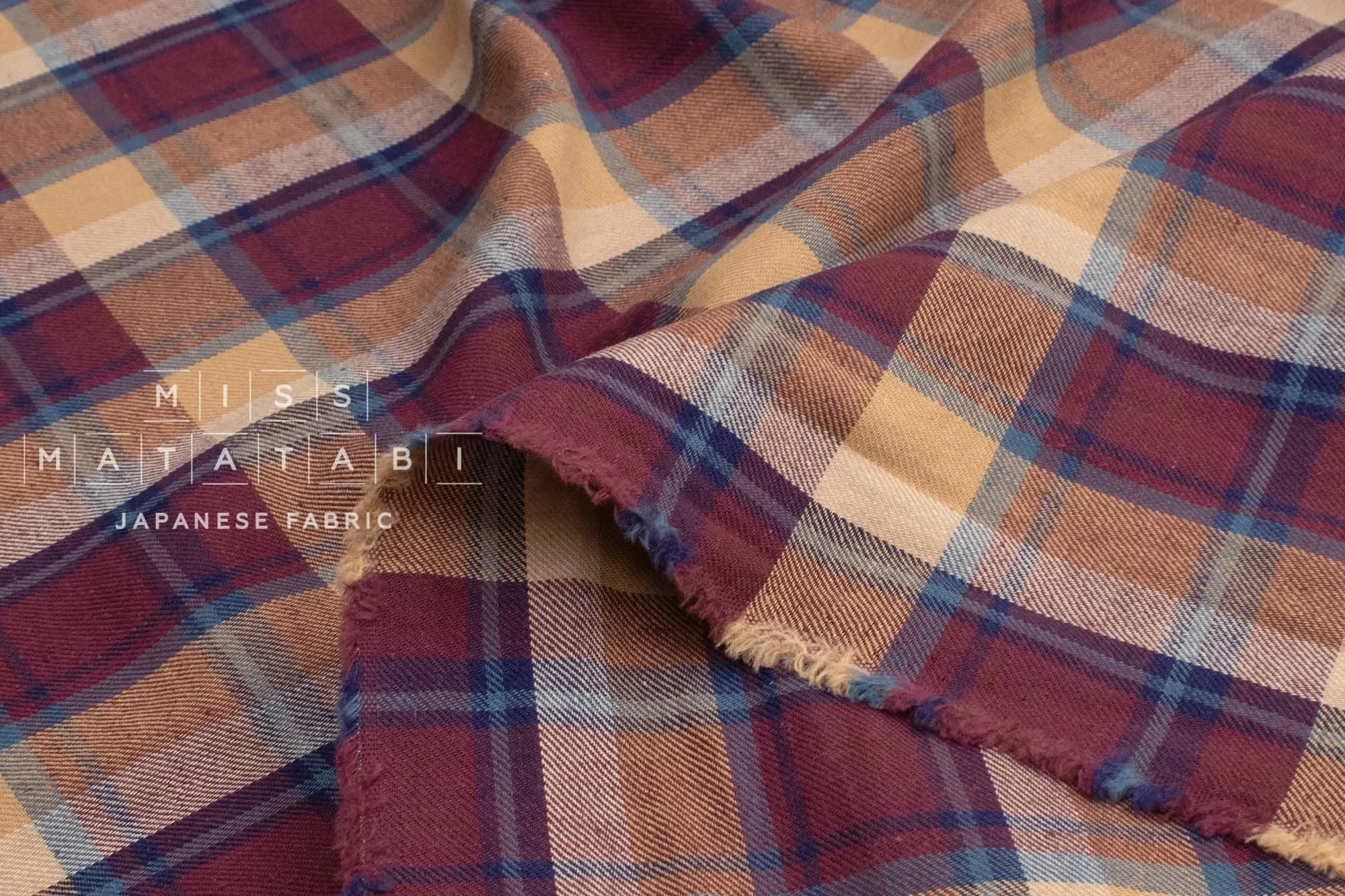 DEADSTOCK Autumn Brushed Cotton