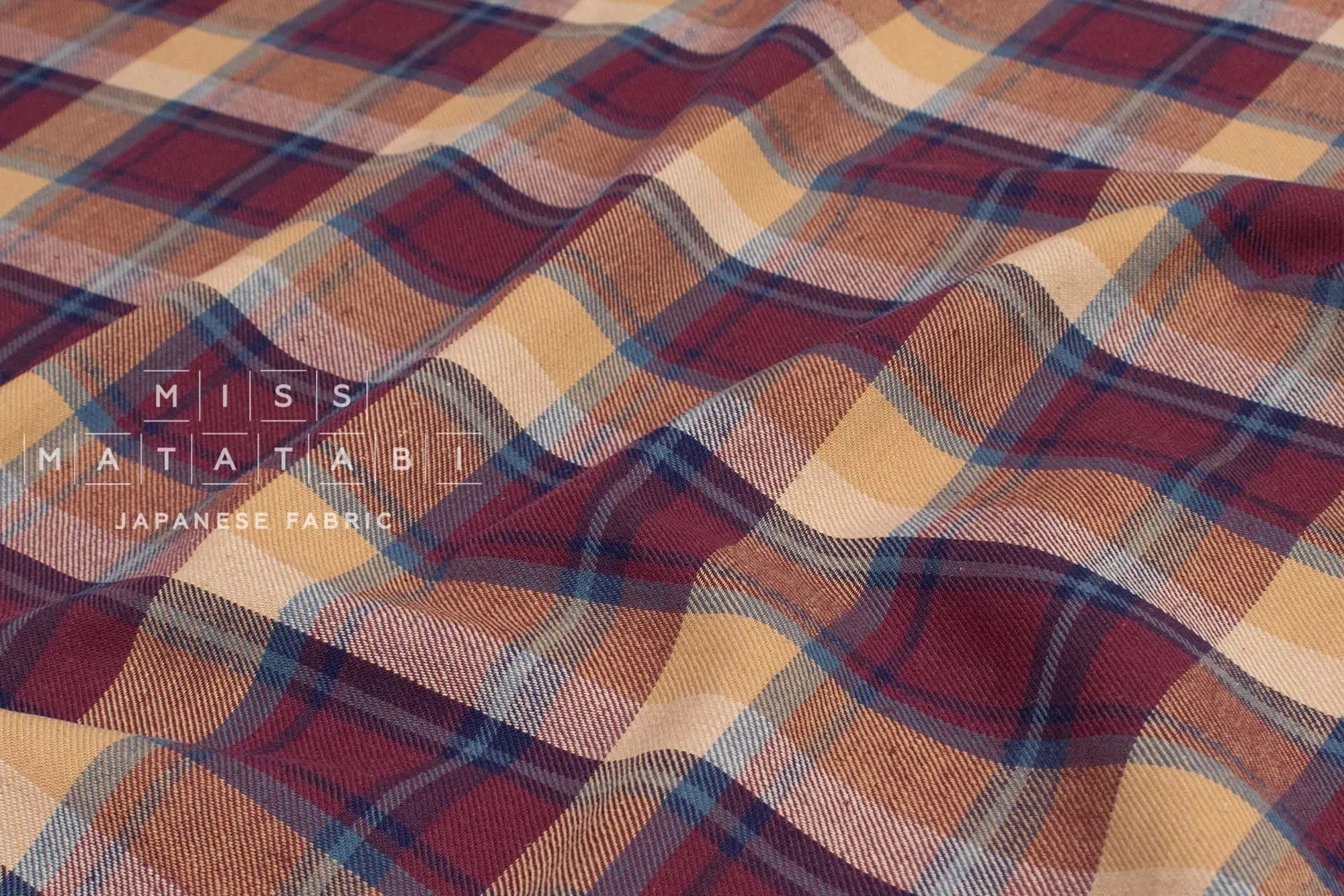 DEADSTOCK Autumn Brushed Cotton