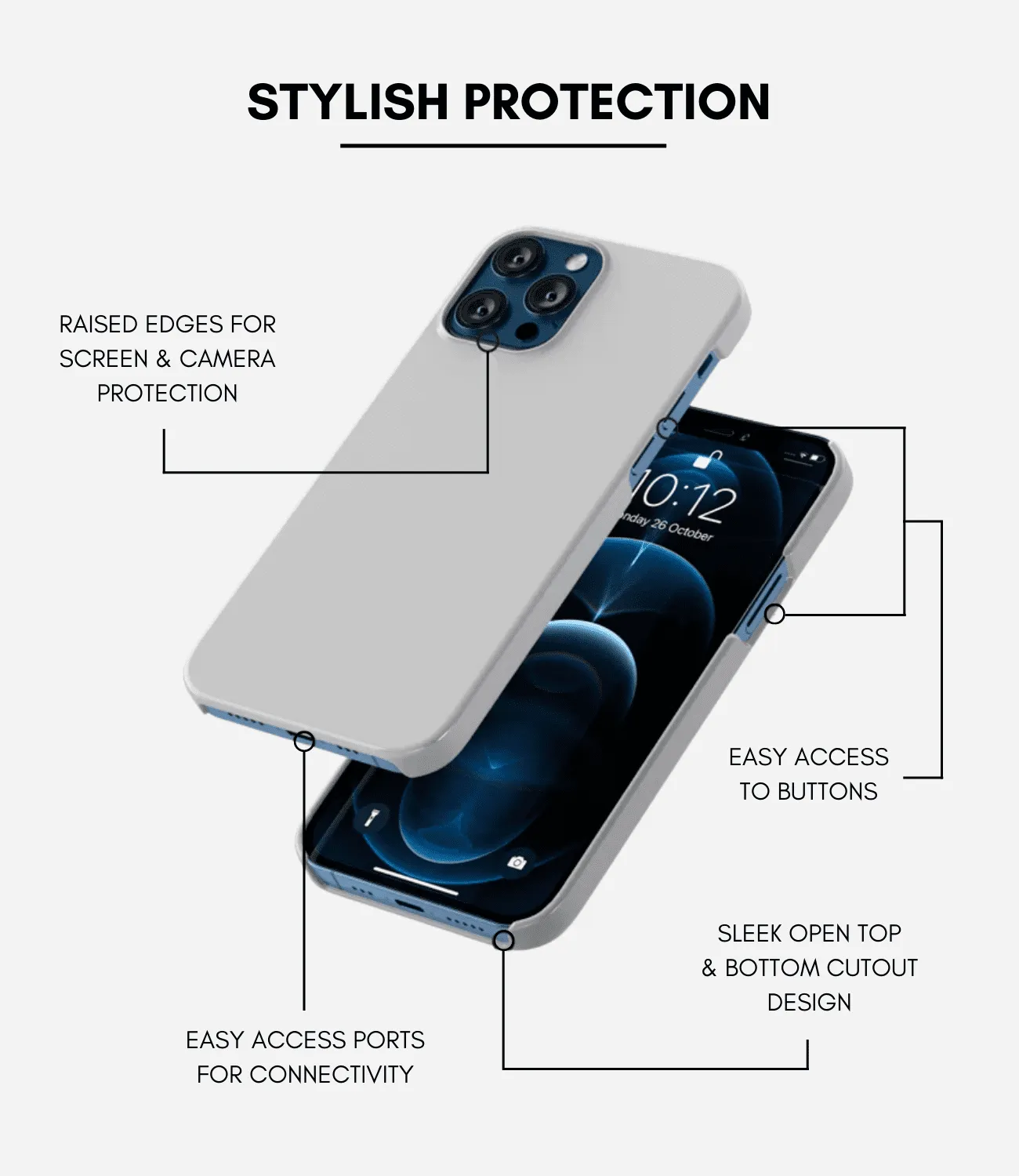 Deluge Floral Case
