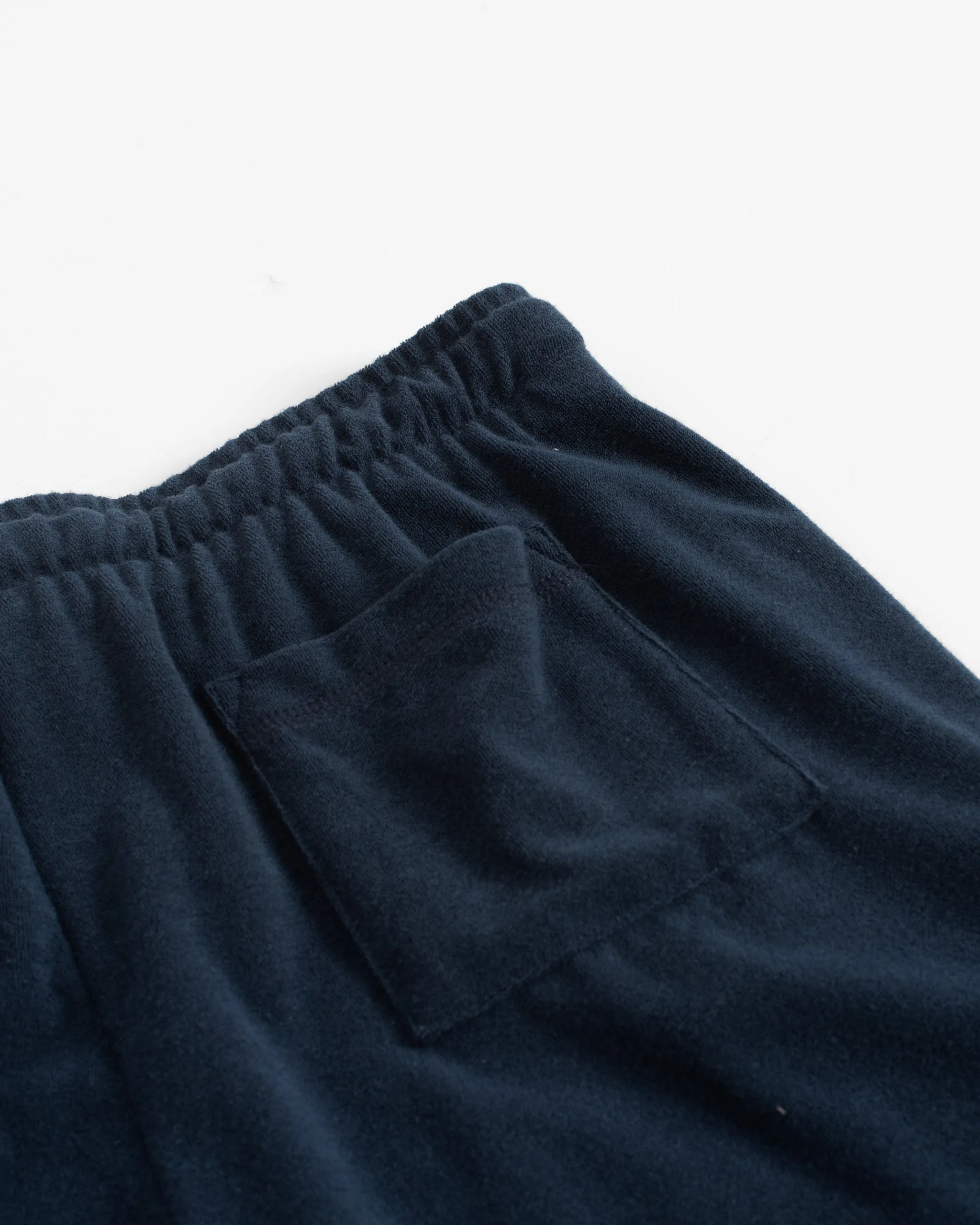 Denim Terry Tour Short