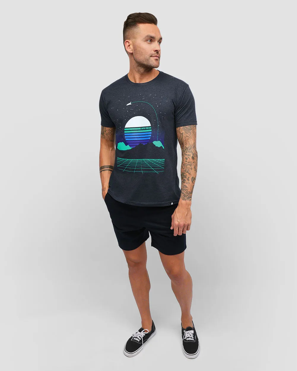 Digital Space Tee