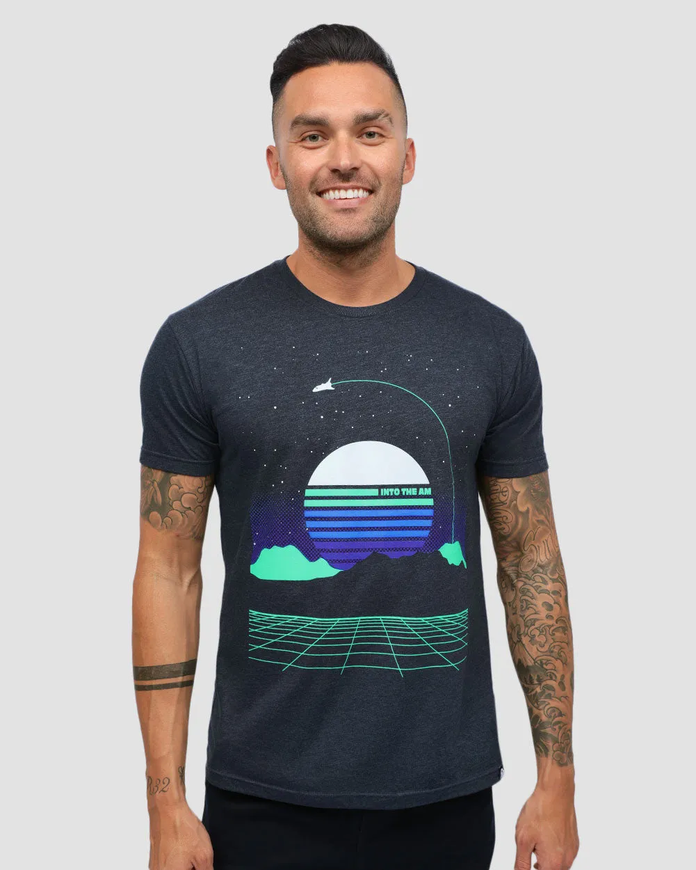 Digital Space Tee