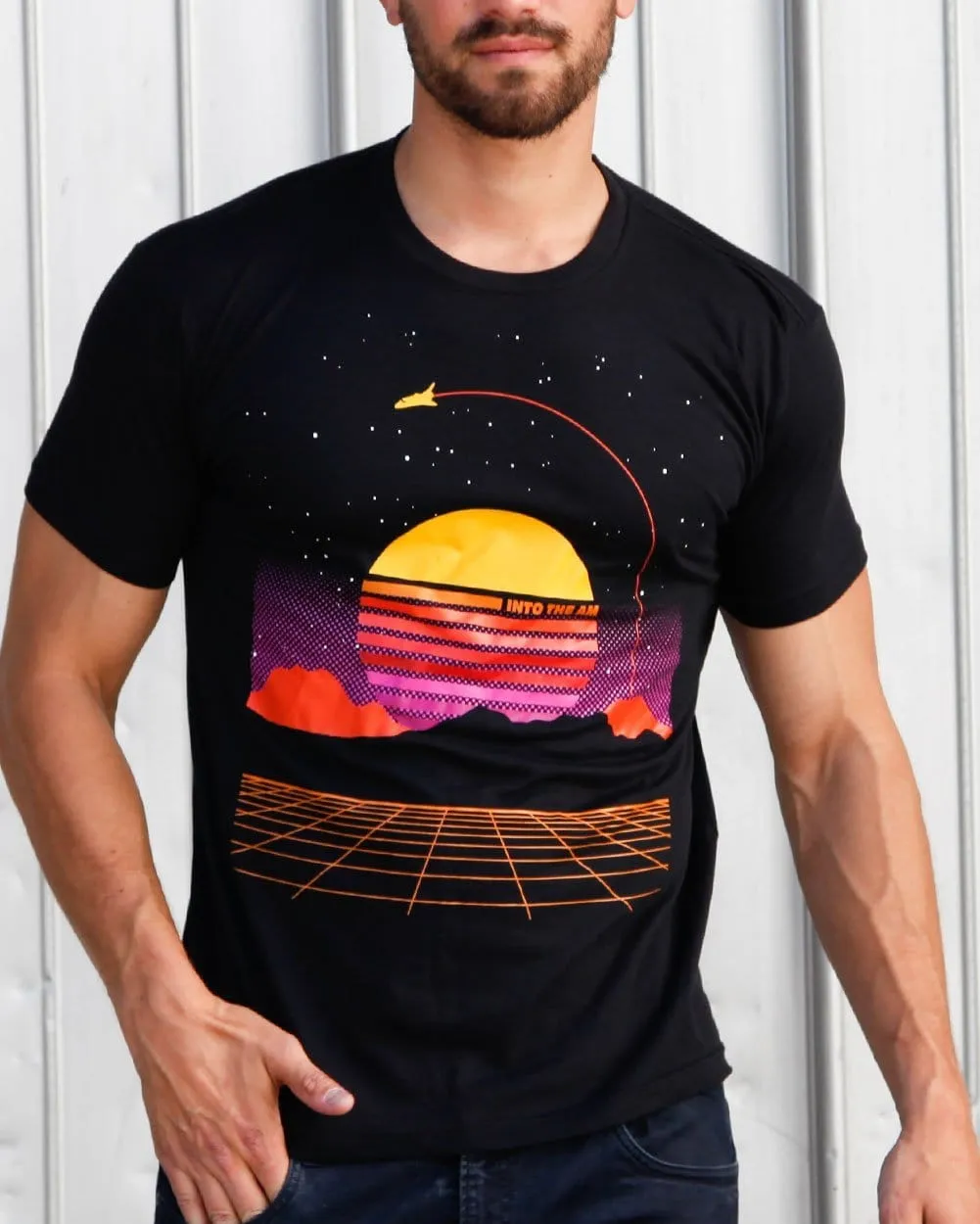 Digital Space Tee