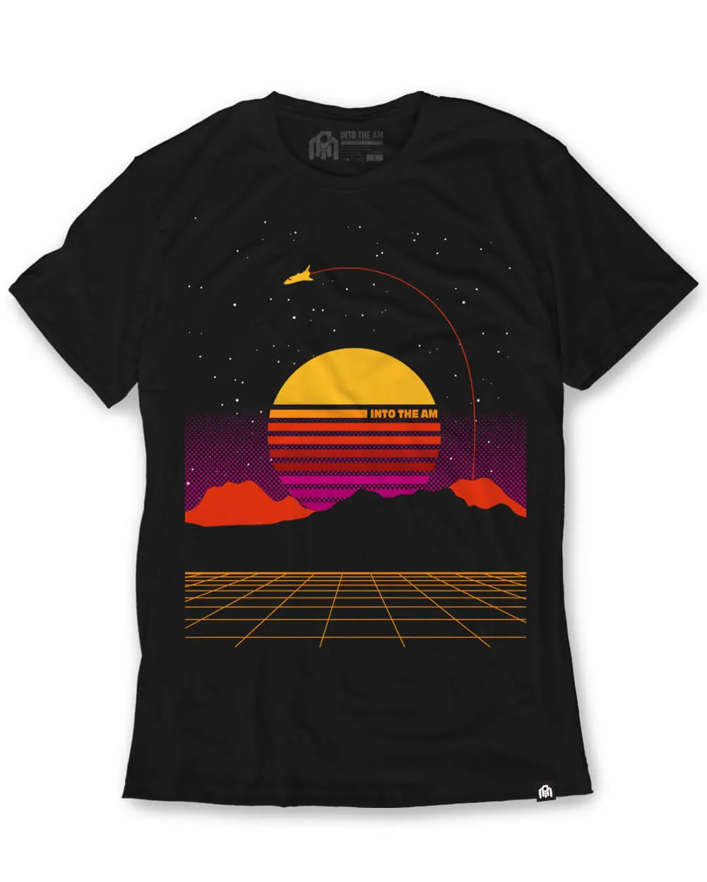 Digital Space Tee