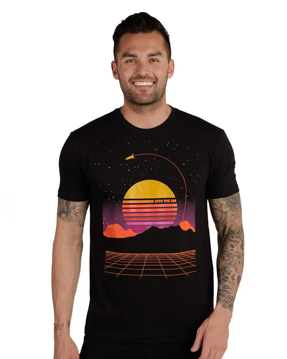 Digital Space Tee