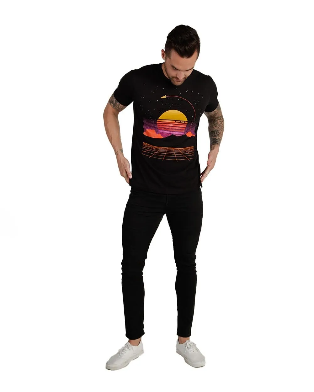 Digital Space Tee