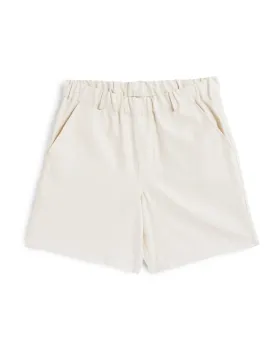 Dove Herringbone Leisure Short