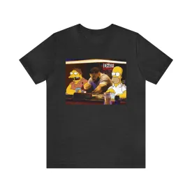Drake at Moe's Simpsons Duff Unisex Jersey Tee