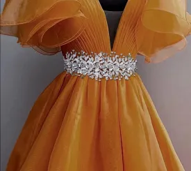 Elegant Crystal Floral Waistband Dress Belt Jewel Accessory