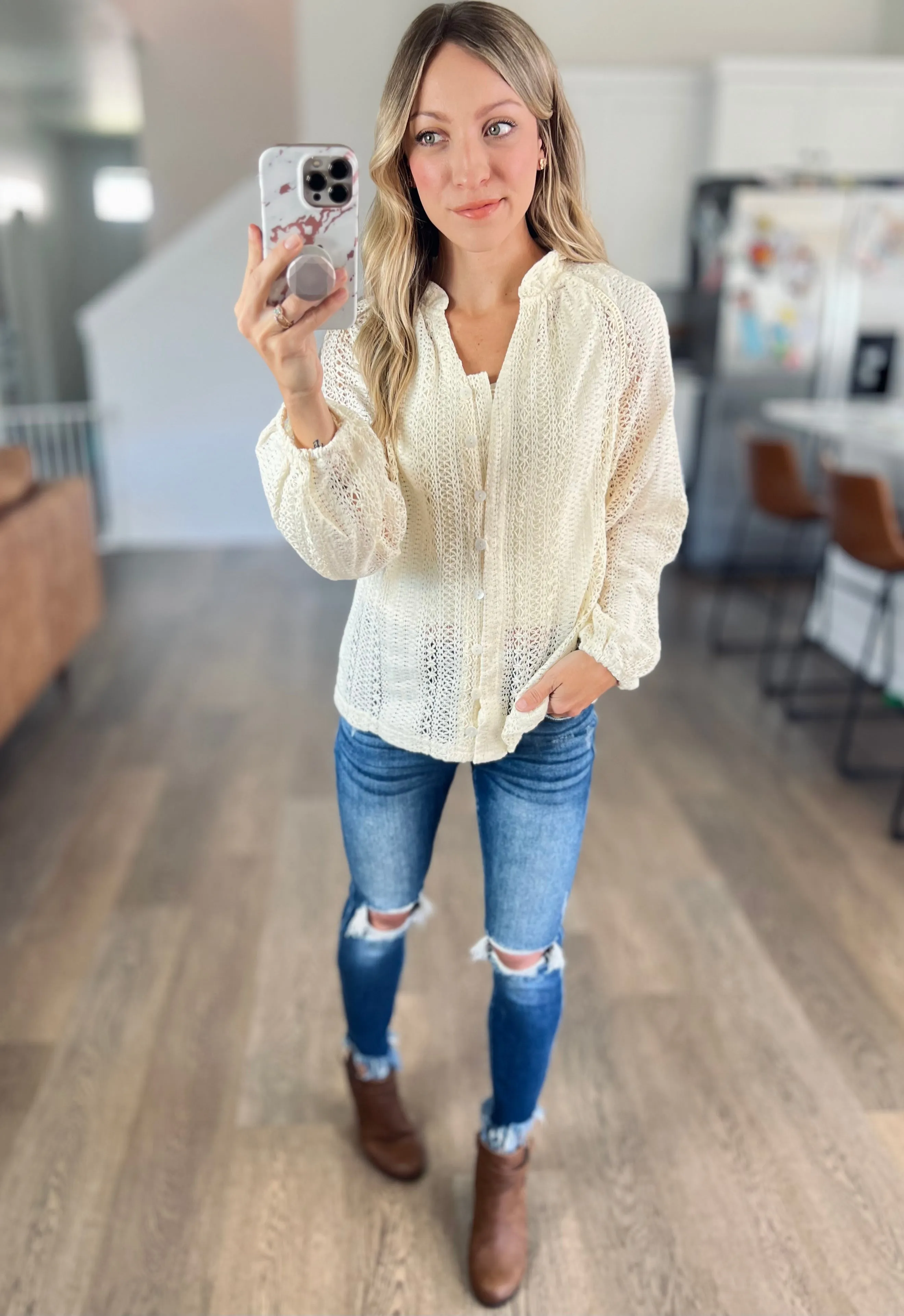 Enjoy The Day Blouse