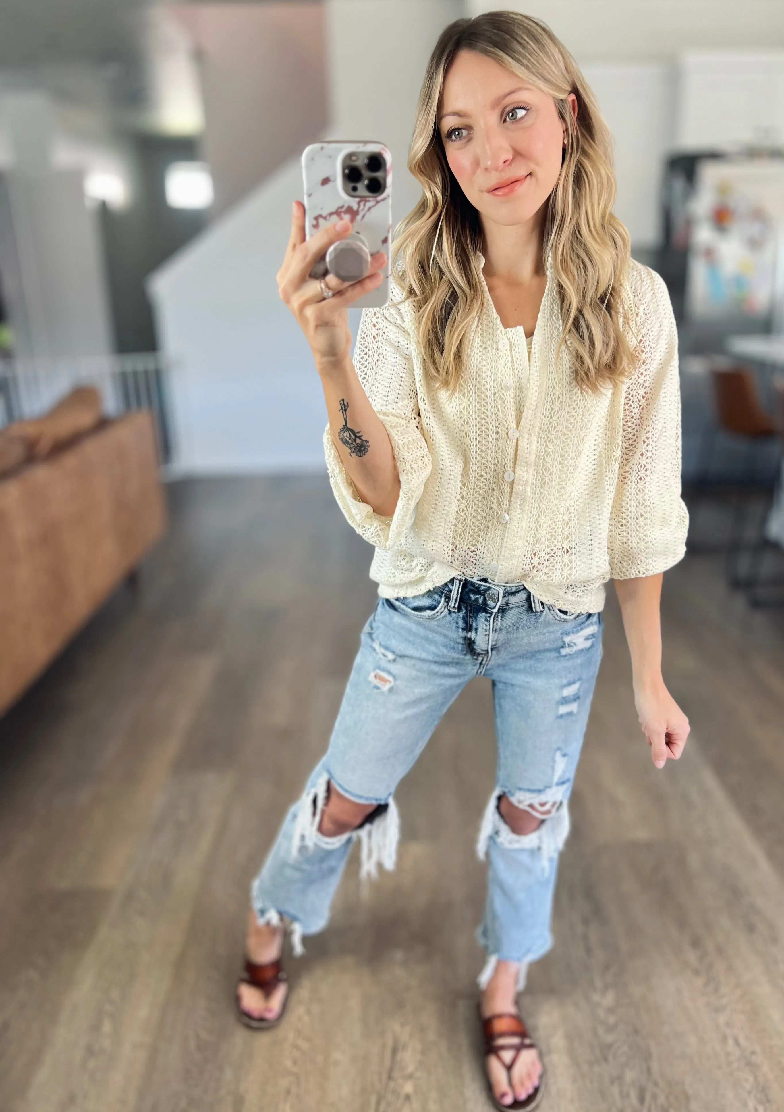Enjoy The Day Blouse