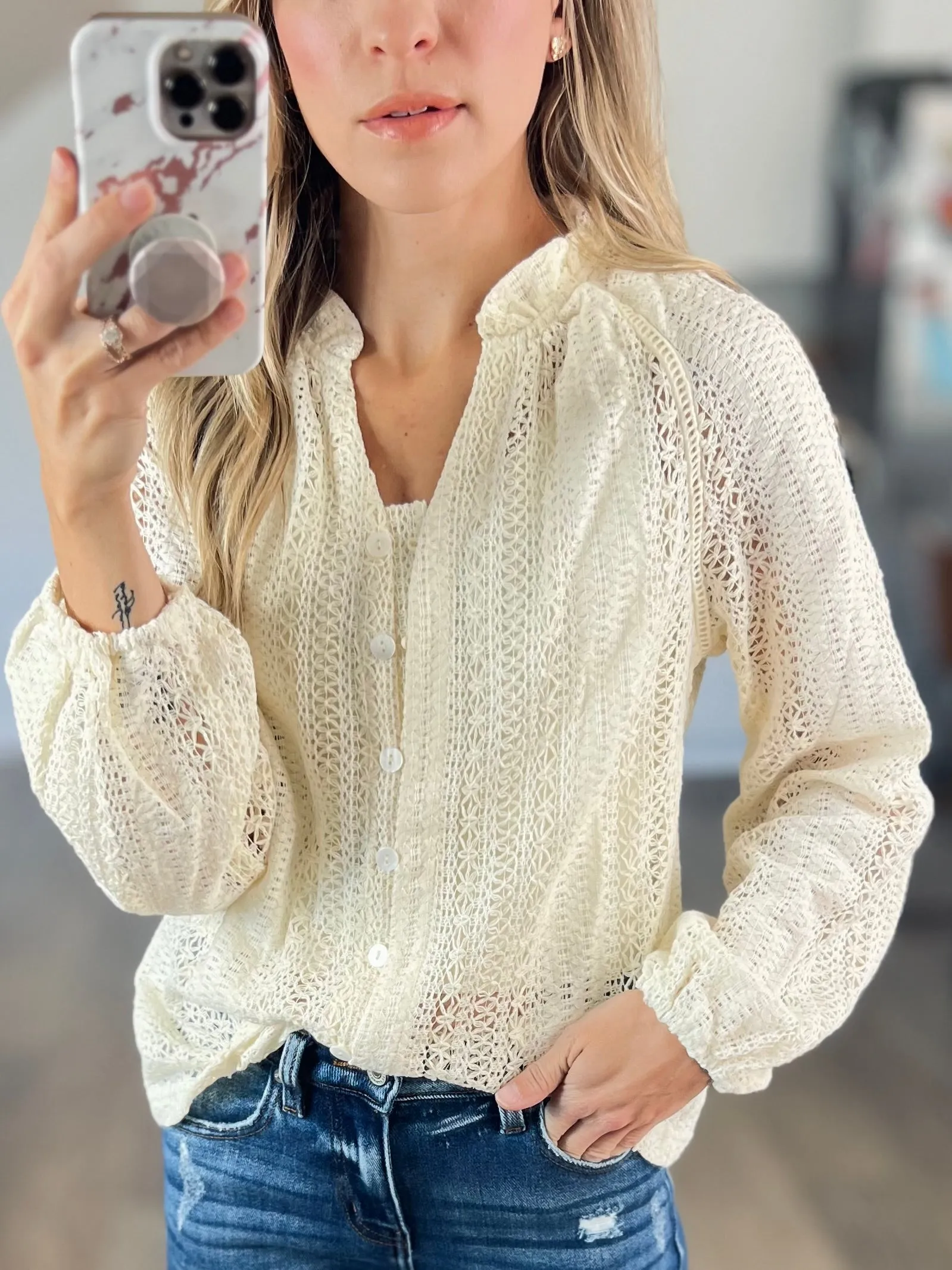Enjoy The Day Blouse