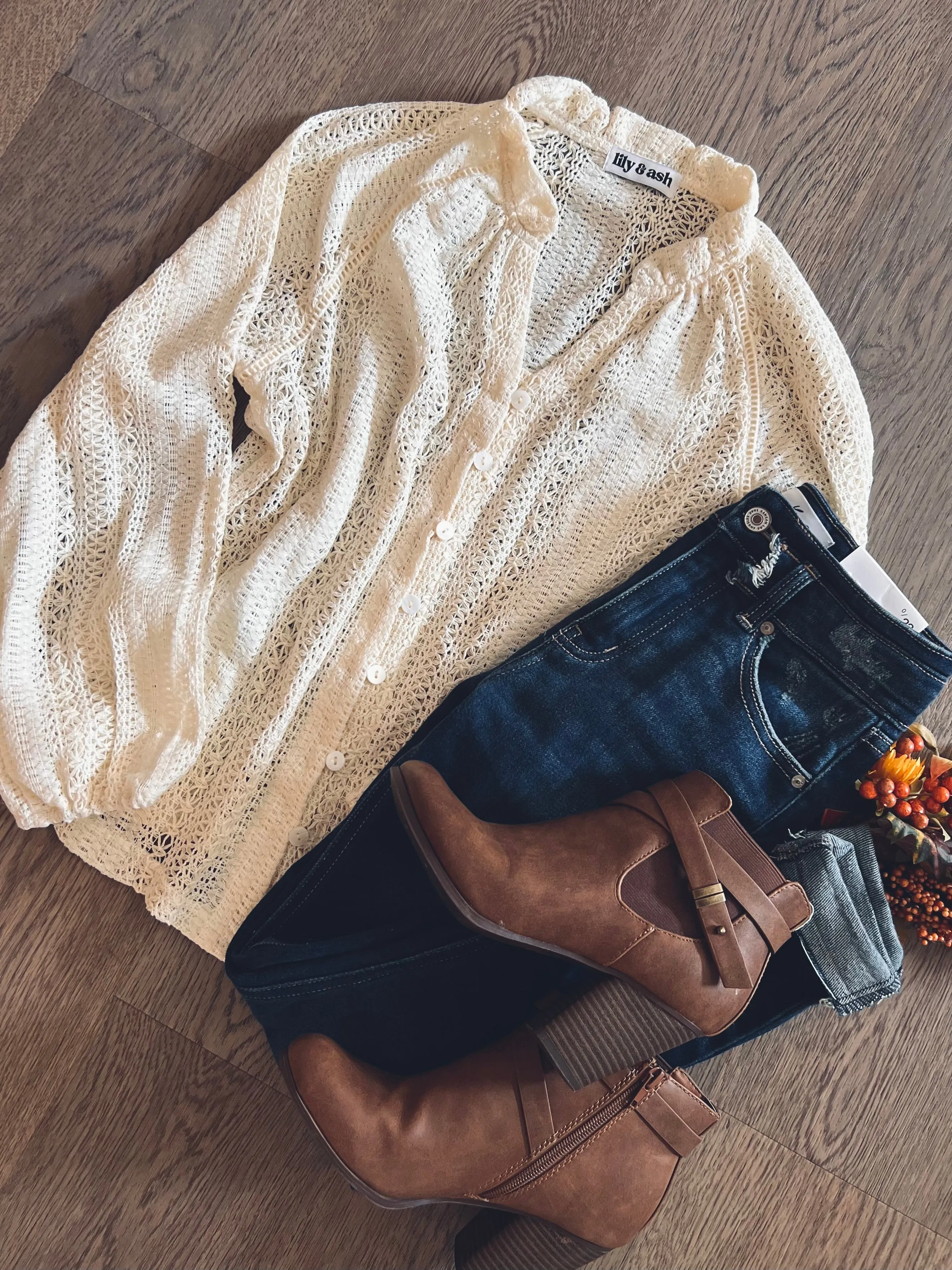 Enjoy The Day Blouse