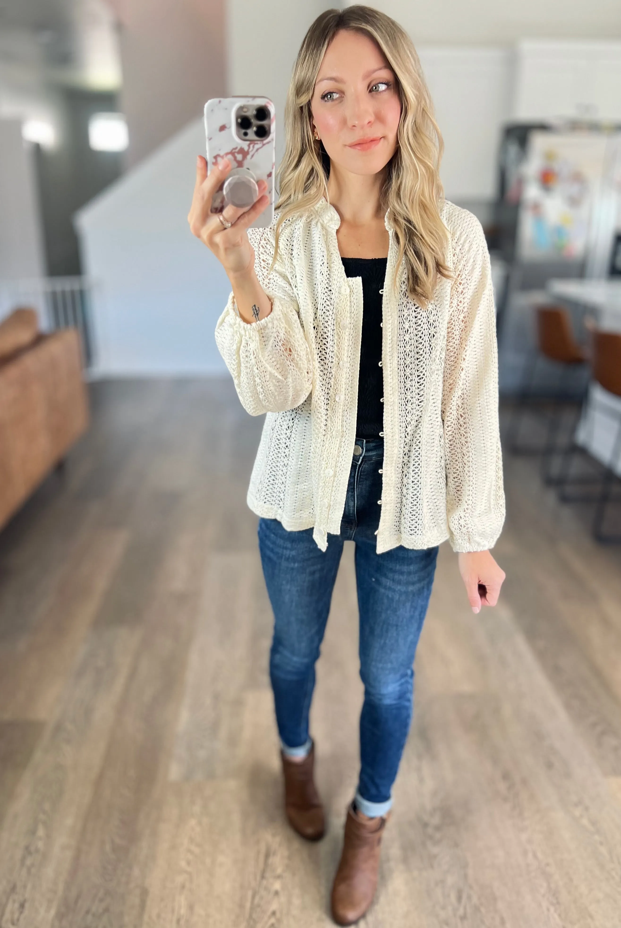 Enjoy The Day Blouse