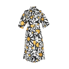 Euphoria Print Poplin Dress