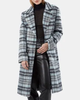 Fallyn Cloud Plaid - Pre-Owned