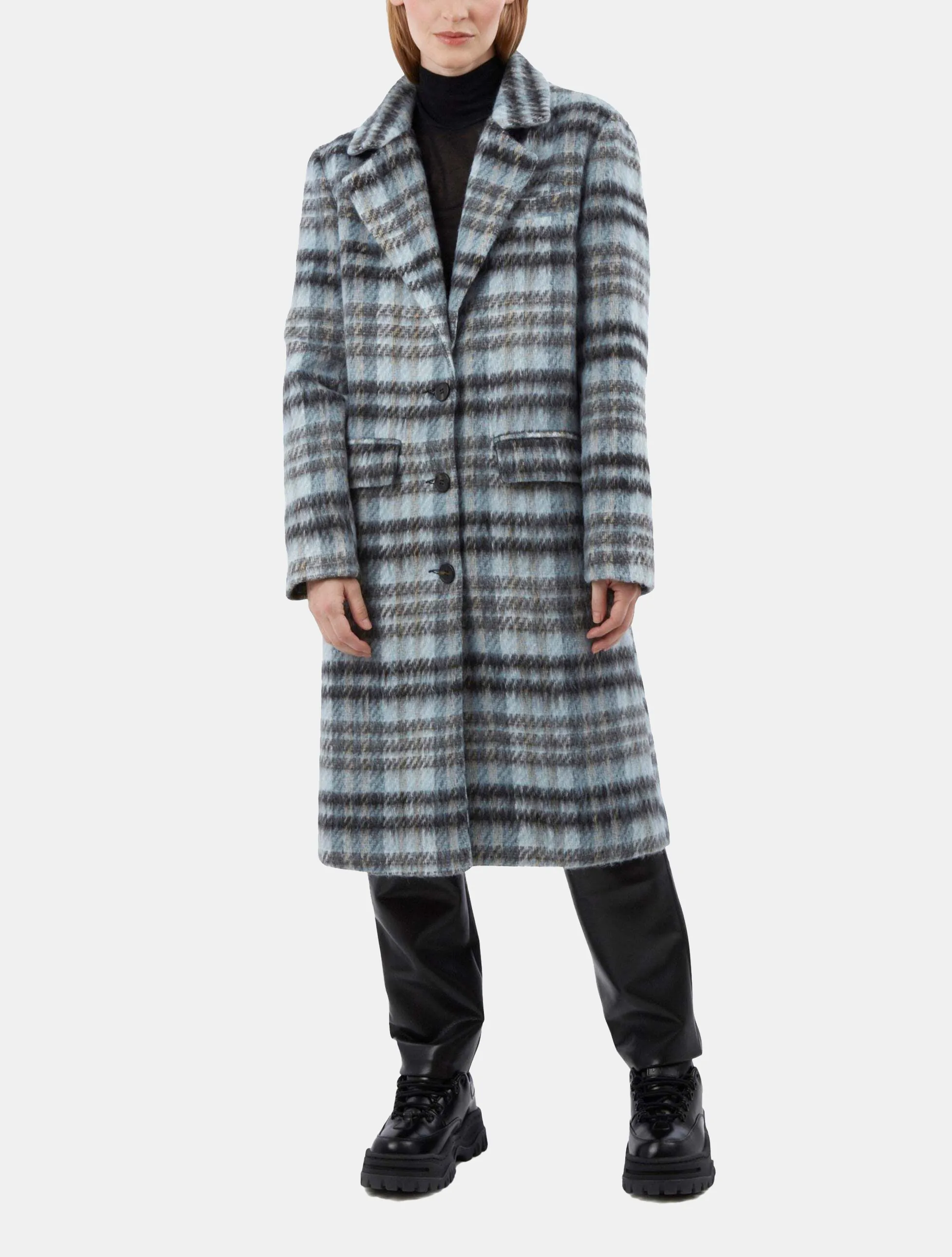 Fallyn Cloud Plaid - Pre-Owned