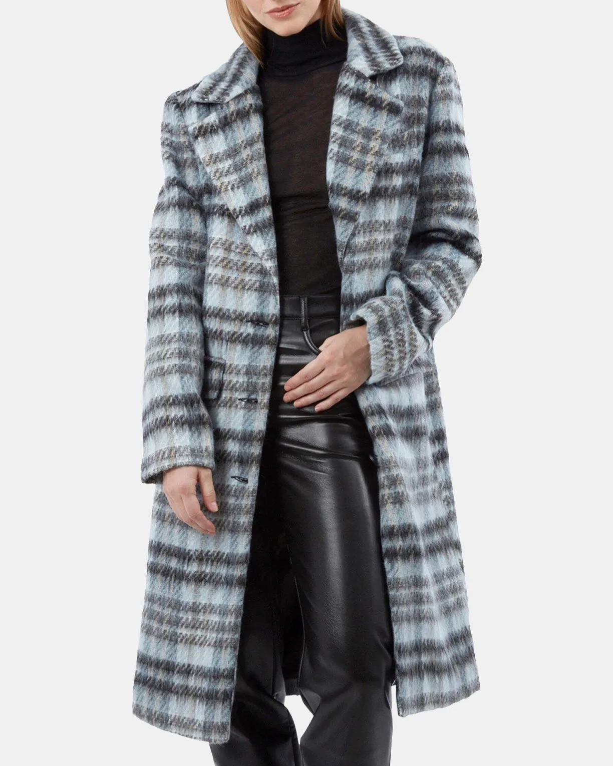 Fallyn Cloud Plaid - Pre-Owned