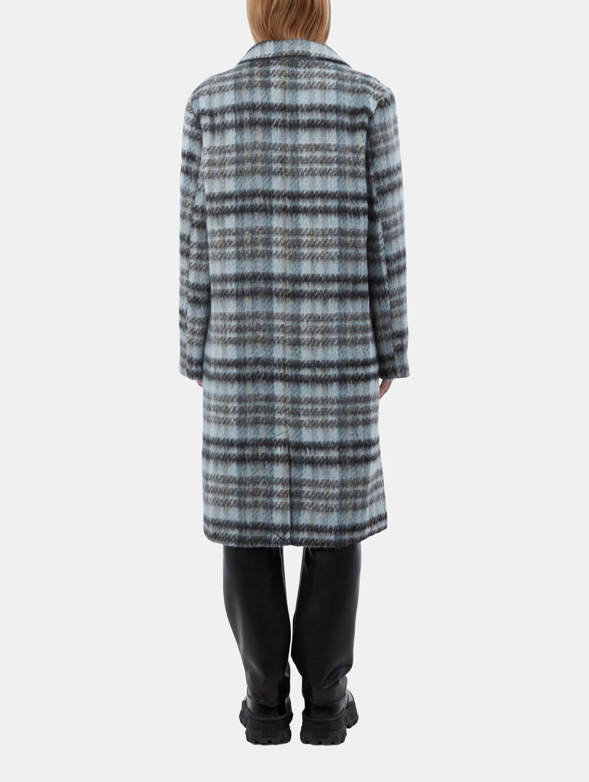 Fallyn Cloud Plaid - Pre-Owned