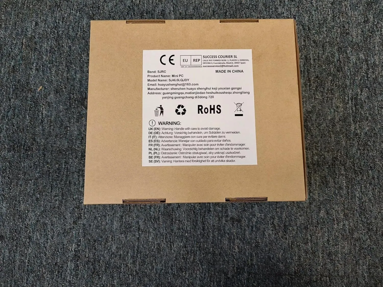 Fanless Firewall Appliance I3 N355 (Up to 3.9Hz), 4 X I226V 2.5Gbe LAN Opnsense Mini PC for Office/Home,