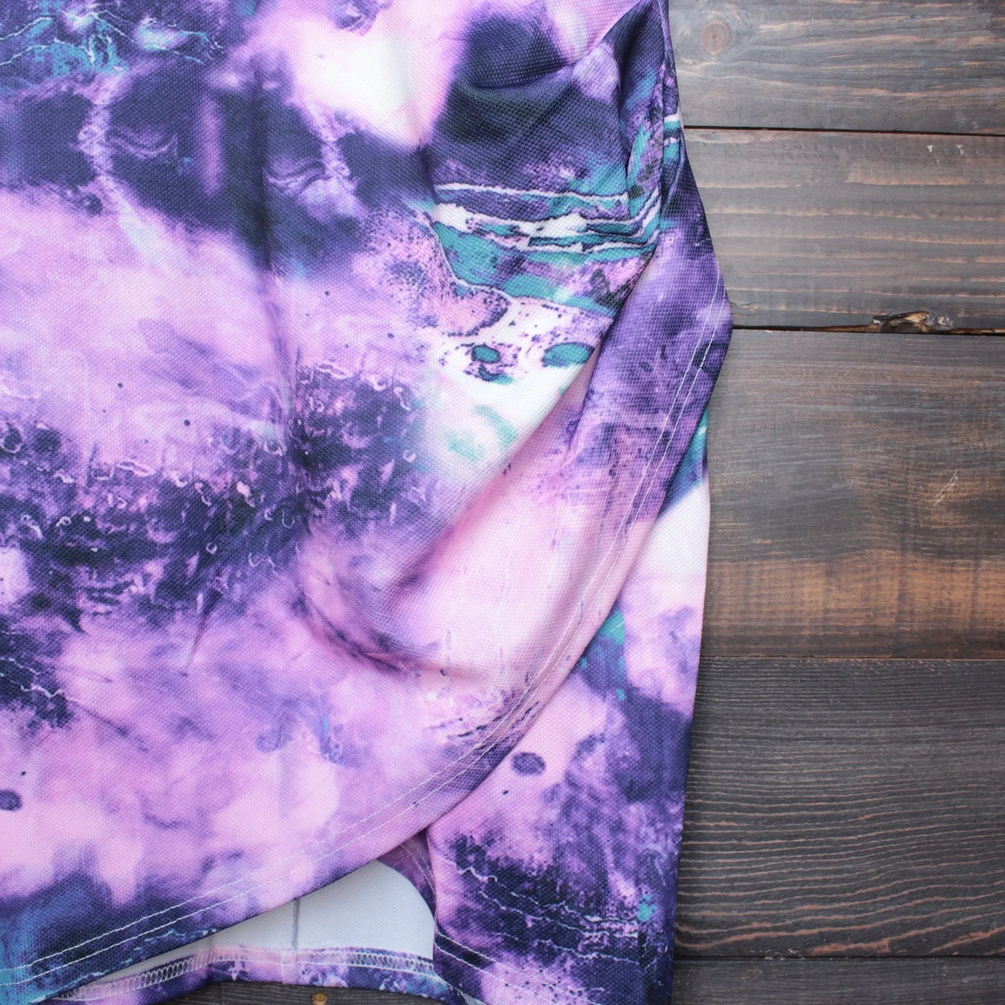Final Sale - Dahlia Abstract Print Bodycon Dress