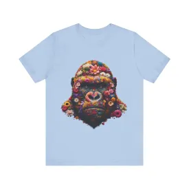 Floral Gorilla T-shirt