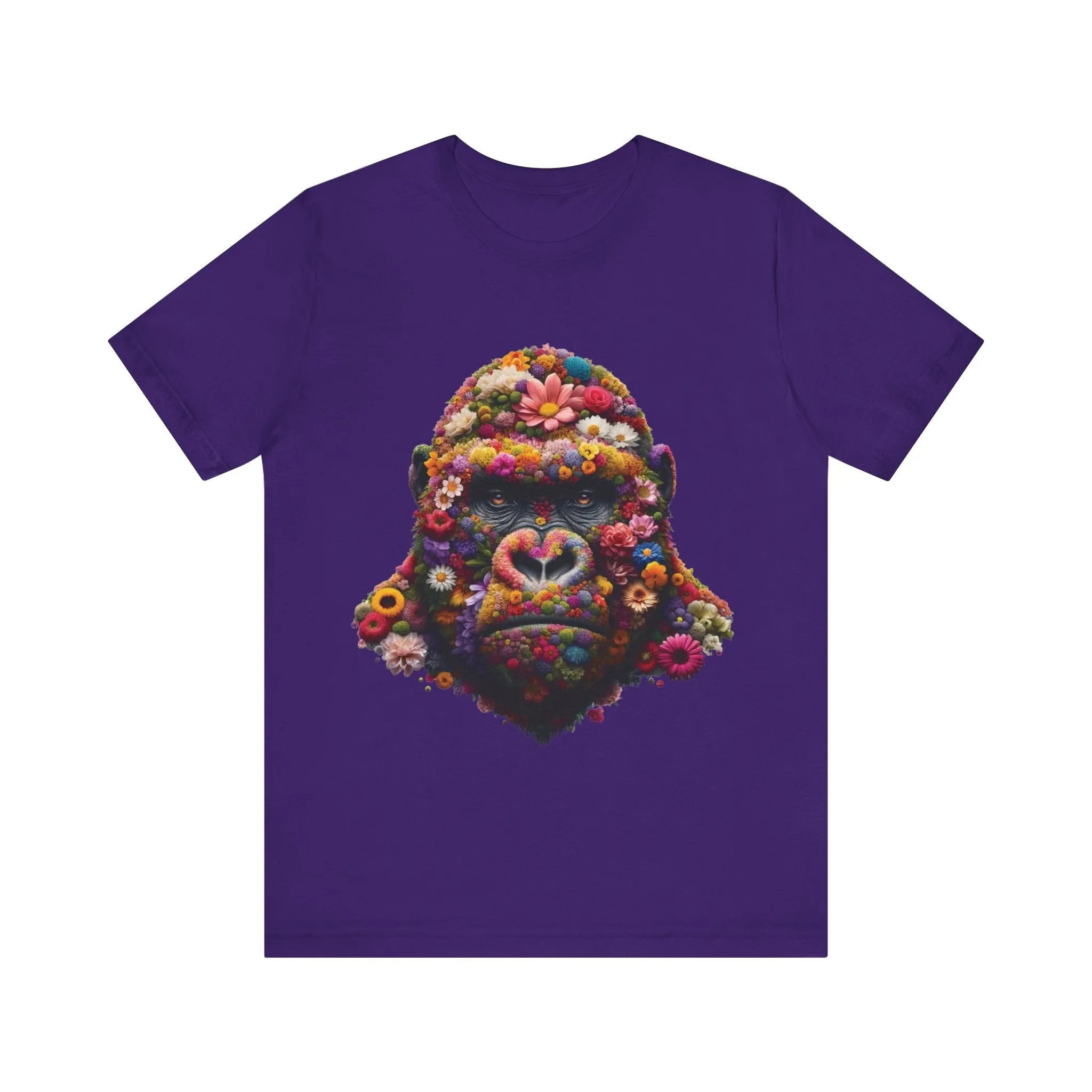 Floral Gorilla T-shirt