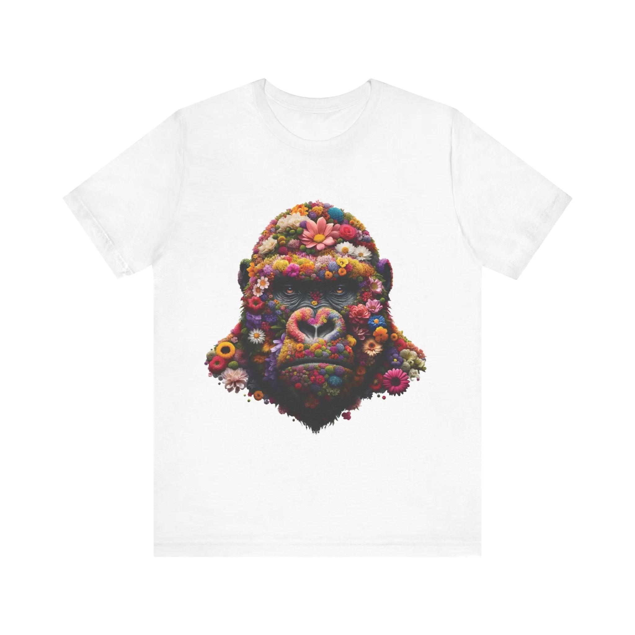 Floral Gorilla T-shirt
