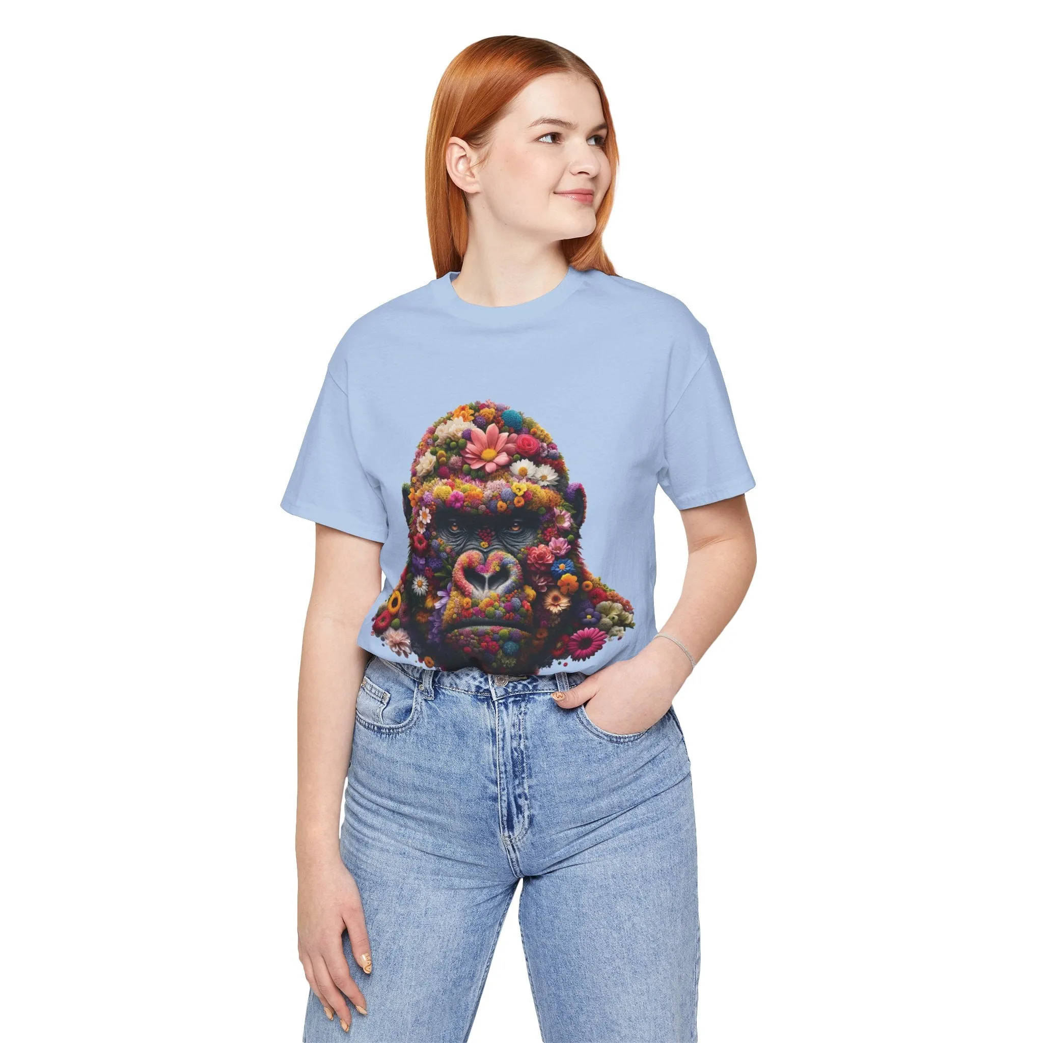Floral Gorilla T-shirt