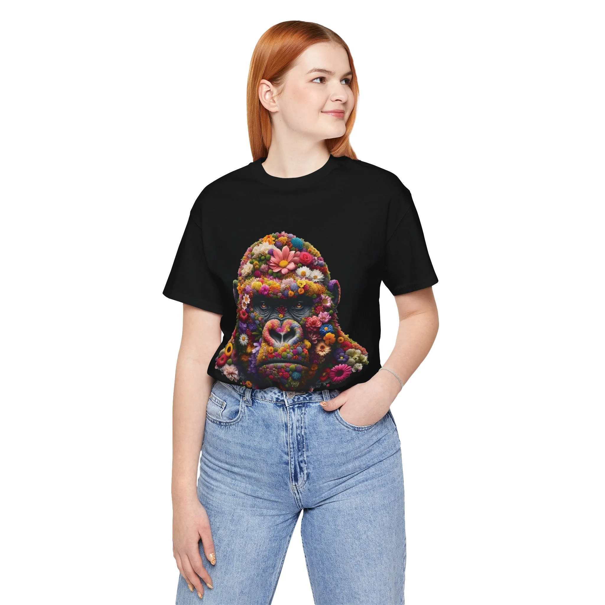 Floral Gorilla T-shirt
